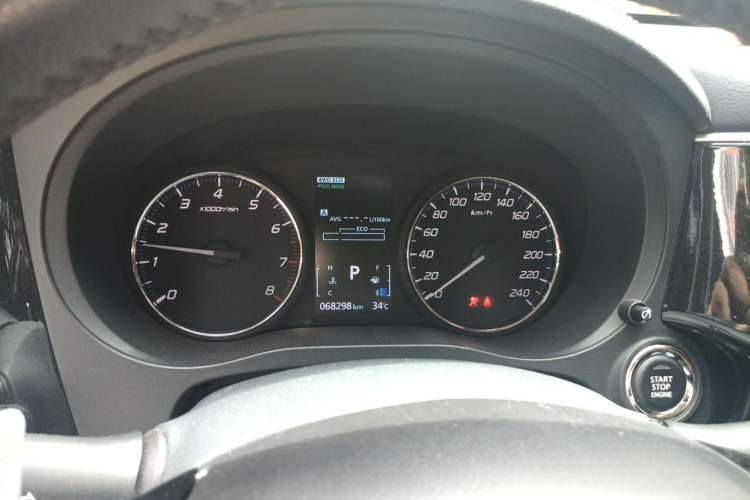 Used Mitsubishi Outlander 2018 2.4L 4x4 Elite Edition 5 Seats Instrument Cluster