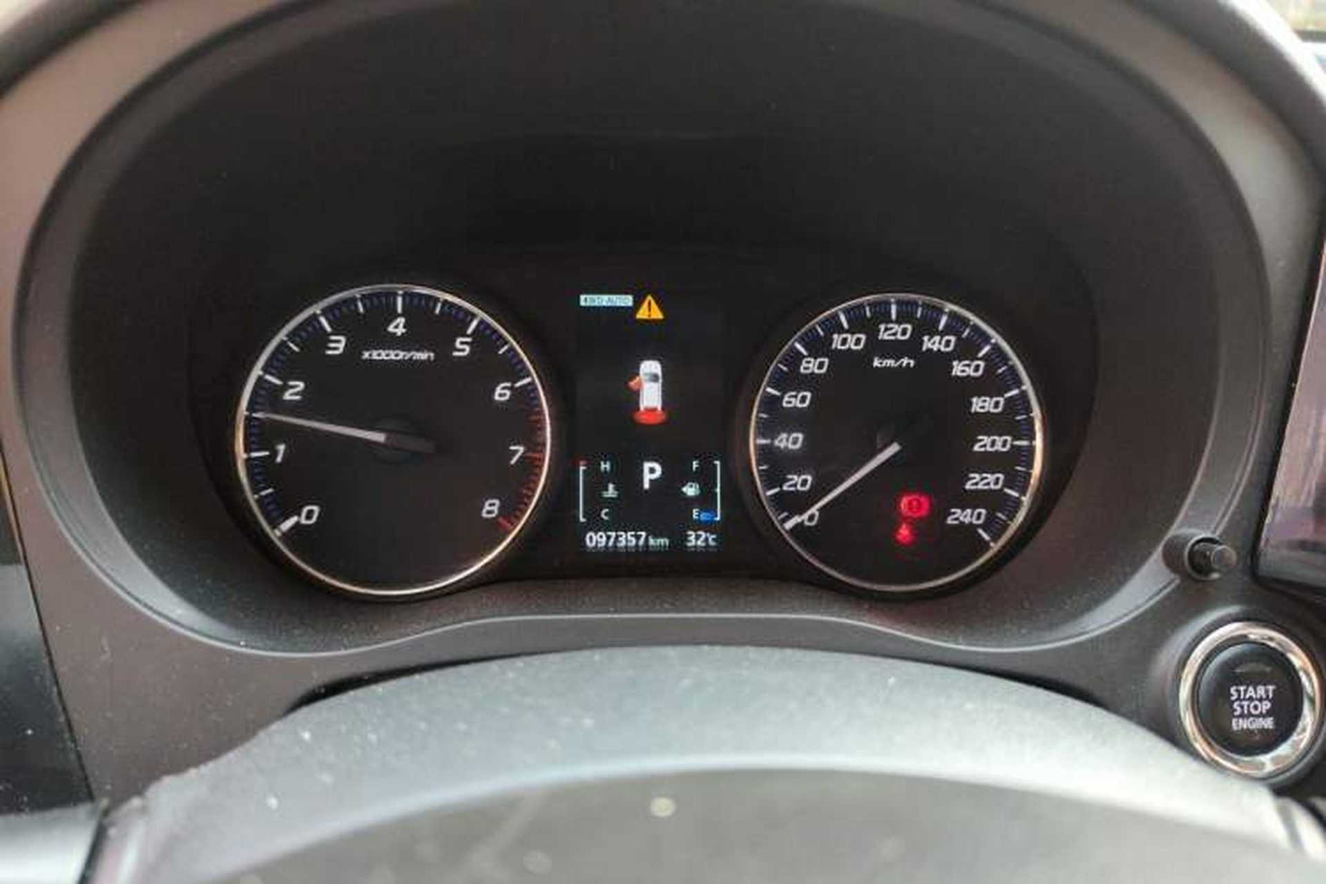 Used Mitsubishi Outlander 2018 2.4L 4x4 Luxury Edition 7-Seater Instrument Cluster