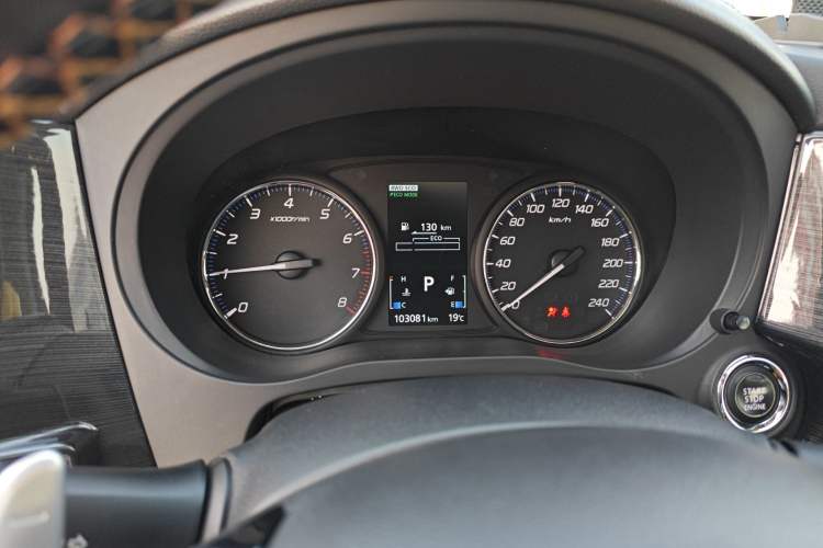 Used Mitsubishi Outlander 2018 2.4L 4x4 Elite Edition 5 Seats Instrument Cluster