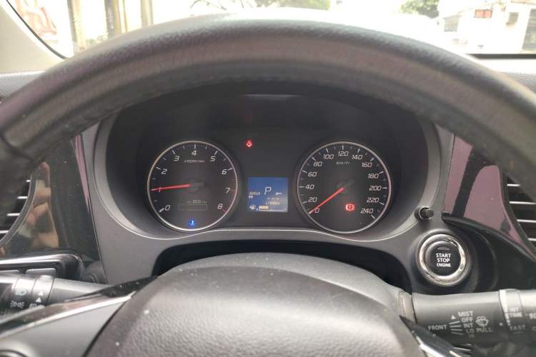 Used Mitsubishi Outlander 2018 2.0L Two-Wheel Drive Glory Edition 5 Seats Instrument Cluster