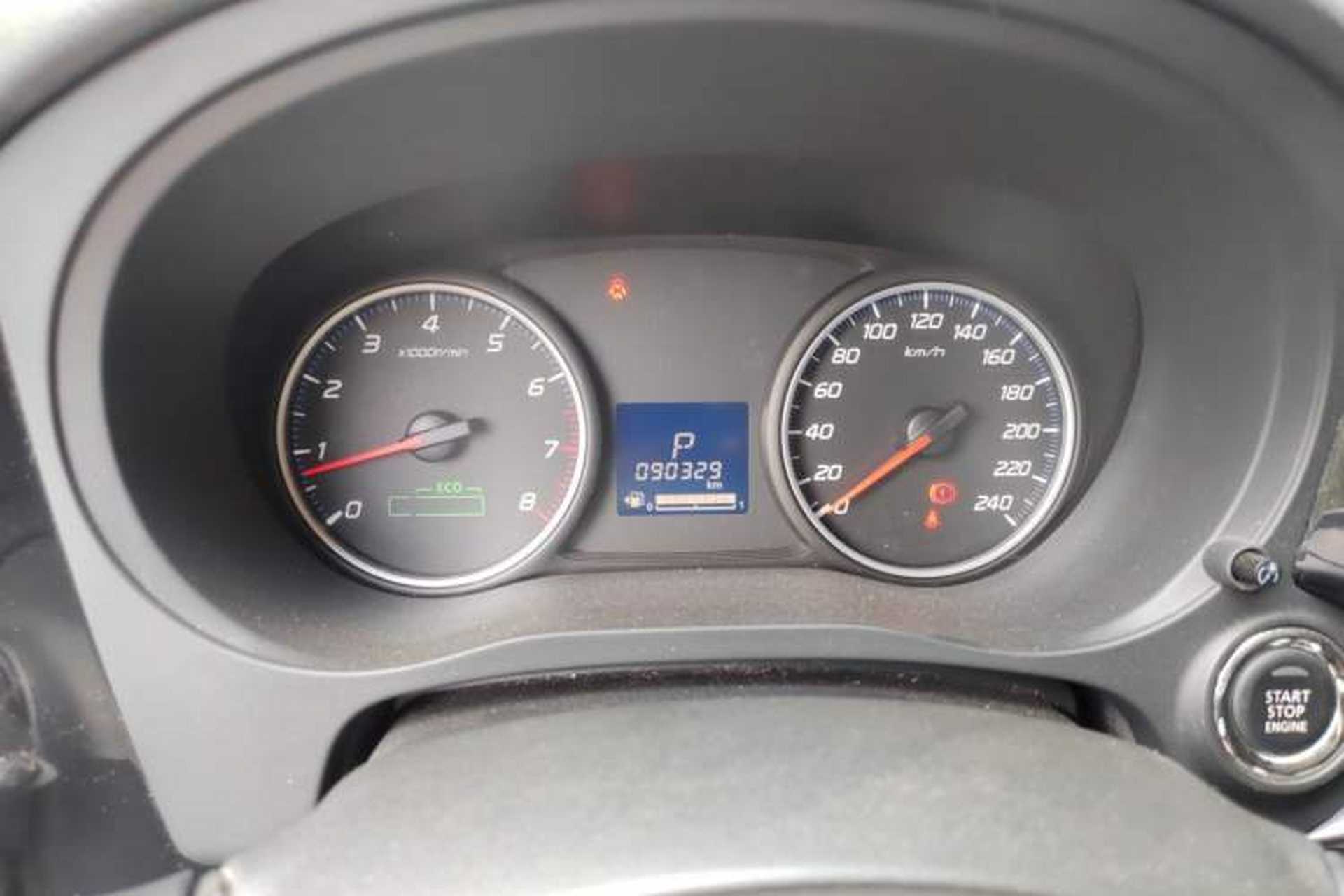 Used Mitsubishi Outlander 2018 2.0L Two-Wheel Drive Glory Edition 5 Seats Instrument Cluster