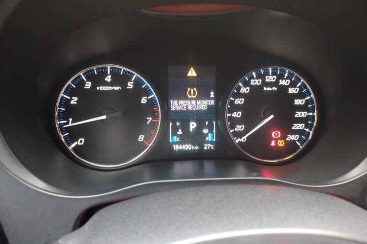 Used Mitsubishi Outlander 2018 2.0L Two-Wheel Drive Glory Edition 5 Seats Instrument Cluster