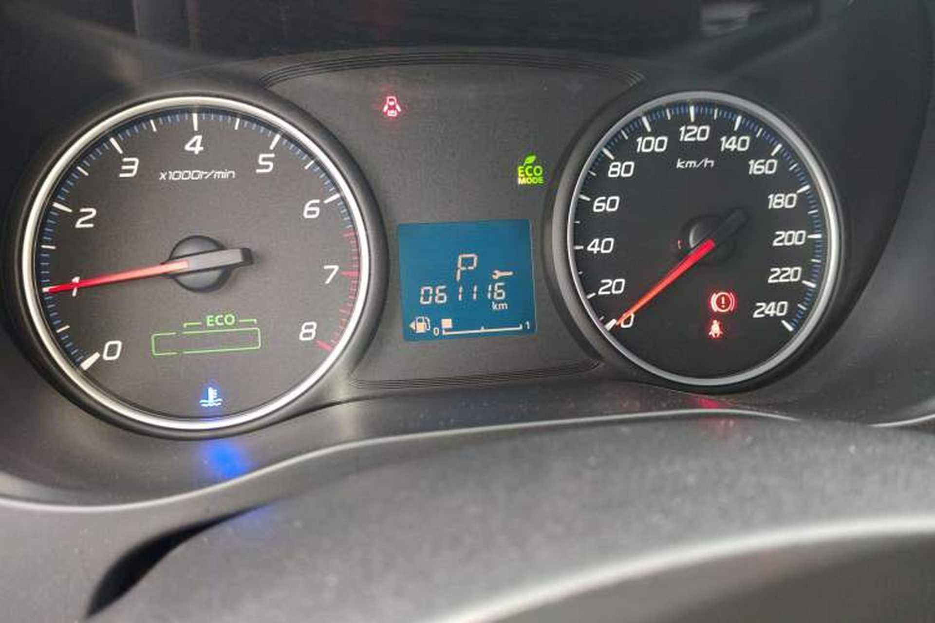 Used Mitsubishi Outlander 2018 2.0L Two-Wheel Drive Glory Edition 5 Seats Instrument Cluster