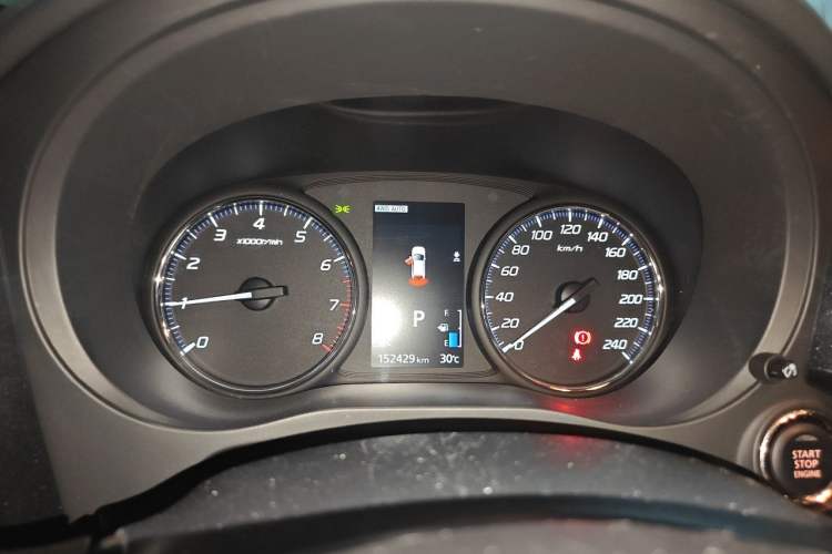 Used Mitsubishi Outlander 2018 2.4L 4x4 Elite Edition 5 Seats Instrument Cluster