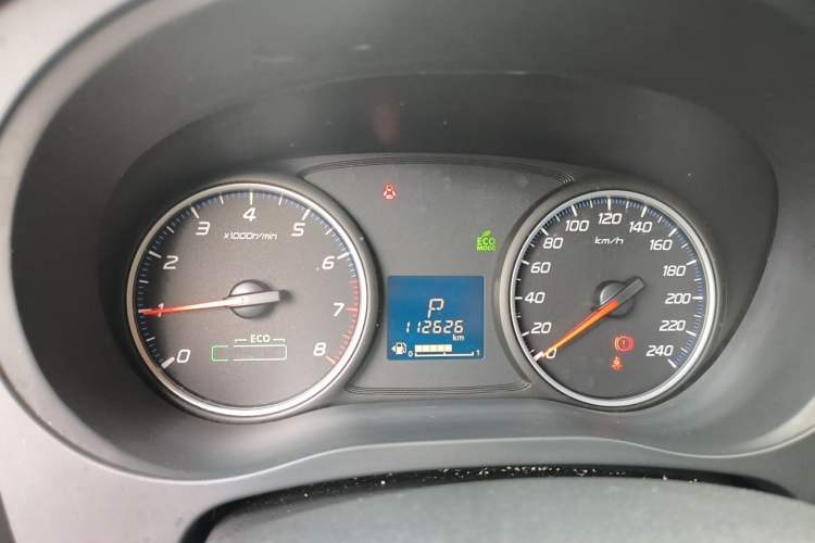 Used Mitsubishi Outlander 2018 2.0L Two-Wheel Drive Glory Edition 5 Seats Instrument Cluster