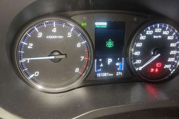 Used Mitsubishi Outlander 2018 2.4L 4x4 Elite Edition 5 Seats Instrument Cluster