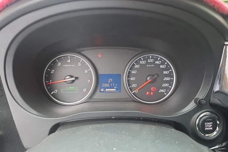 Used Mitsubishi Outlander 2018 2.0L Two-Wheel Drive Glory Edition 5 Seats Instrument Cluster