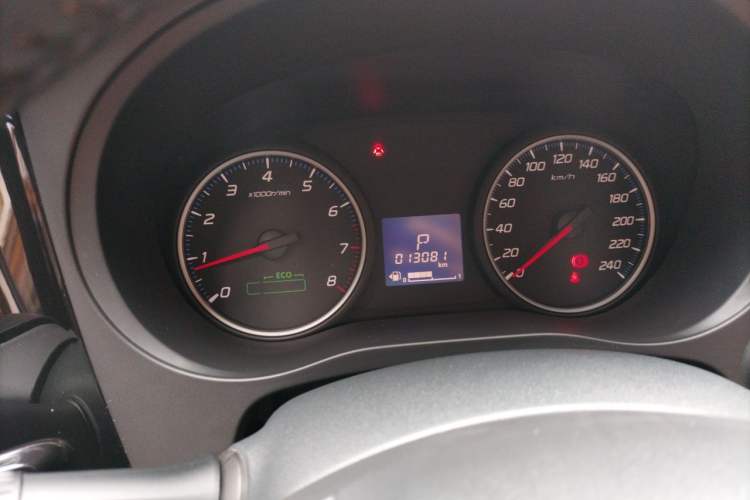 Used Mitsubishi Outlander 2018 2.0L Two-Wheel Drive Glory Edition 5 Seats Instrument Cluster