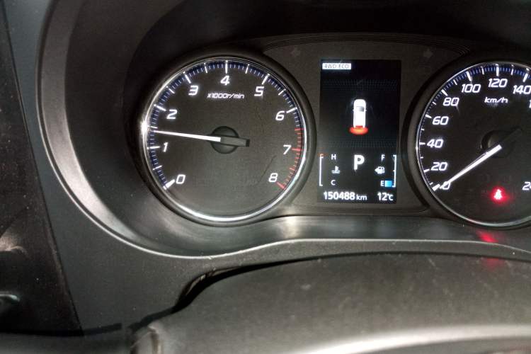 Used Mitsubishi Outlander 2018 2.4L 4x4 Elite Edition 5 Seats Instrument Cluster