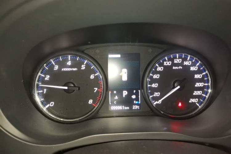 Used Mitsubishi Outlander 2018 2.4L 4x4 Elite Edition 5 Seats Instrument Cluster