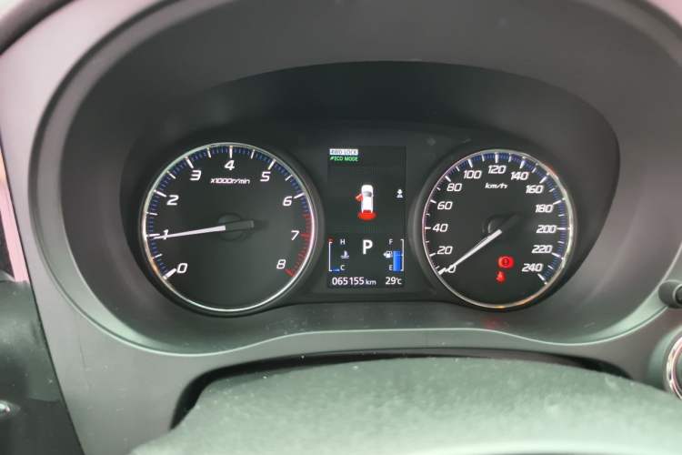 Used Mitsubishi Outlander 2018 2.4L 4x4 Elite Edition 5 Seats Instrument Cluster
