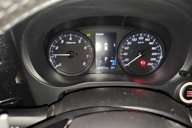 Used Mitsubishi Outlander 2018 2.4L 4x4 Elite Edition 5 Seats Instrument Cluster