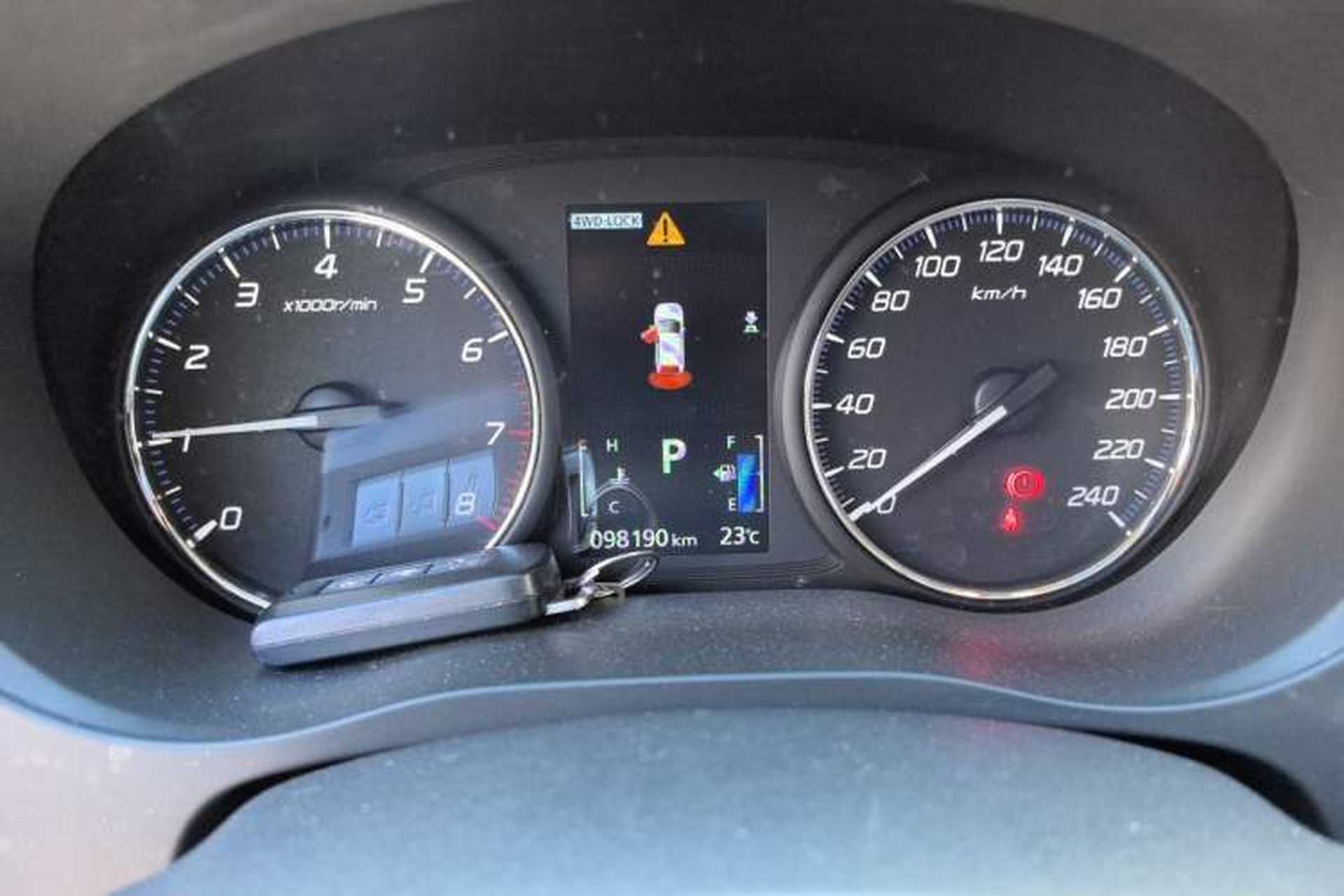 Used Mitsubishi Outlander 2018 2.4L 4x4 Elite Edition 5 Seats Instrument Cluster