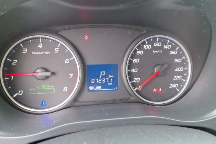 Used Mitsubishi Outlander 2018 2.0L Two-Wheel Drive Glory Edition 5 Seats Instrument Cluster