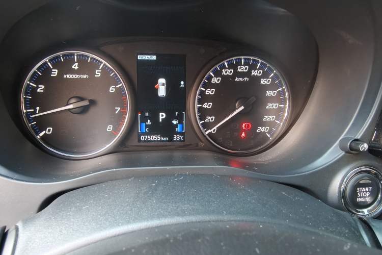 Used Mitsubishi Outlander 2018 2.4L 4x4 Elite Edition 5 Seats Instrument Cluster