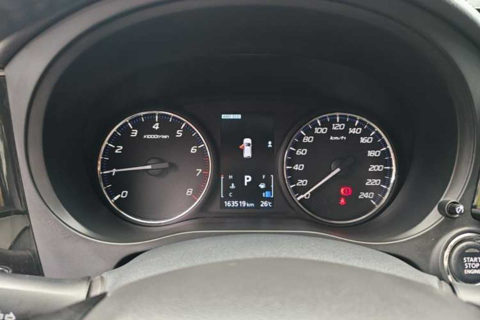 Used Mitsubishi Outlander 2018 2.4L 4x4 Elite Edition 5 Seats Instrument Cluster