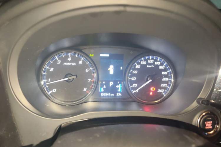 Used Mitsubishi Outlander 2018 2.4L 4x4 Elite Edition 5 Seats Instrument Cluster
