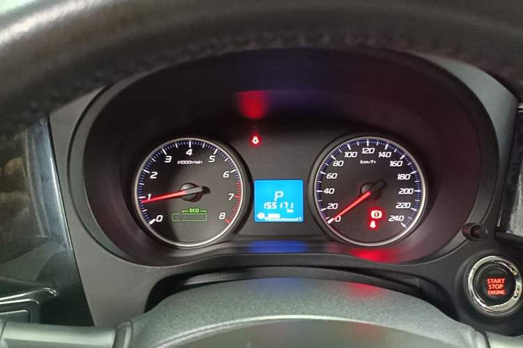 Used Mitsubishi Outlander 2018 2.0L Two-Wheel Drive Glory Edition 5 Seats Instrument Cluster