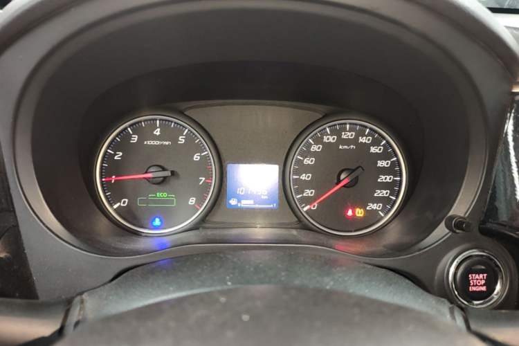 Used Mitsubishi Outlander 2018 2.0L Two-Wheel Drive Glory Edition 5 Seats Instrument Cluster