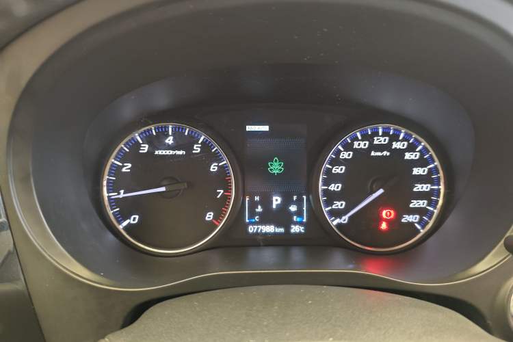 Used Mitsubishi Outlander 2018 2.4L 4x4 Elite Edition 5 Seats Instrument Cluster