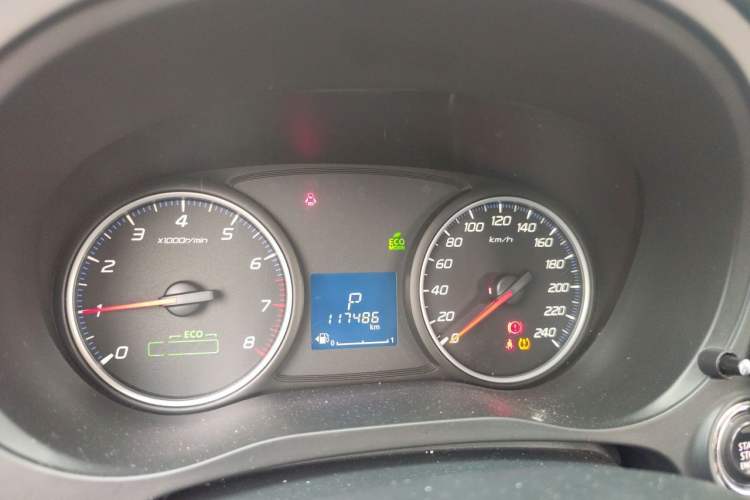 Used Mitsubishi Outlander 2018 2.0L Two-Wheel Drive Glory Edition 5 Seats Instrument Cluster