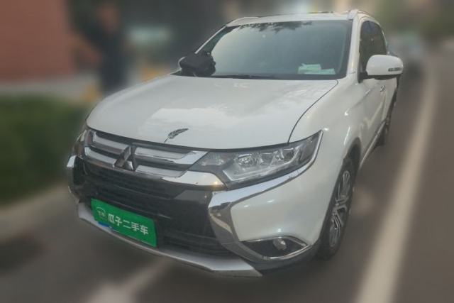 Used Mitsubishi Outlander 2018 2.4L 4x4 Elite Edition 5 Seats