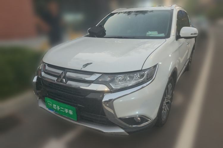 Used Mitsubishi Outlander 2018 2.4L 4x4 Elite Edition 5 Seats Guazi used car, China used car export, Used car for sale, Used cars, Cheapest cars for sale