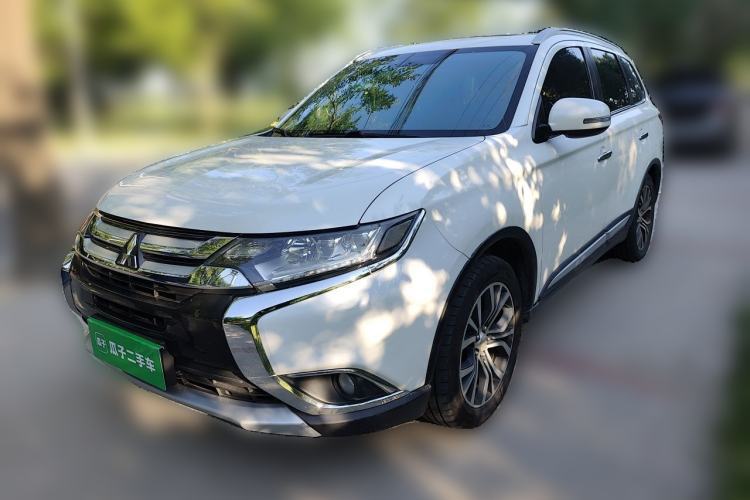 Used Mitsubishi Outlander 2018 2.4L 4x4 Elite Edition 5 Seats Guazi used car, China used car export, Used car for sale, Used cars, Cheapest cars for sale
