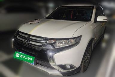 Used Mitsubishi Outlander 2018 2.4L 4x4 Elite Edition 5 Seats