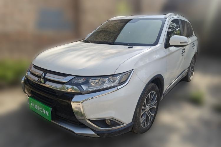 Used Mitsubishi Outlander 2018 2.4L 4x4 Elite Edition 5 Seats Guazi used car, China used car export, Used car for sale, Used  cars, Cheapest cars for sale