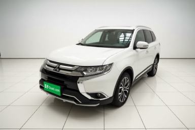 Used Mitsubishi Outlander 2018 2.4L 4x4 Elite Edition 5 Seats