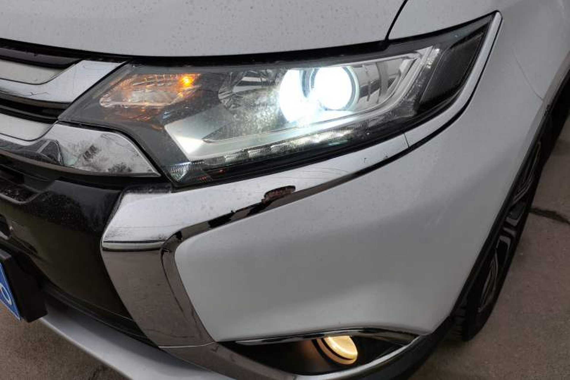 Used Mitsubishi Outlander 2018 2.0L Two-Wheel Drive Glory Edition 5 Seats Left Front Headlight