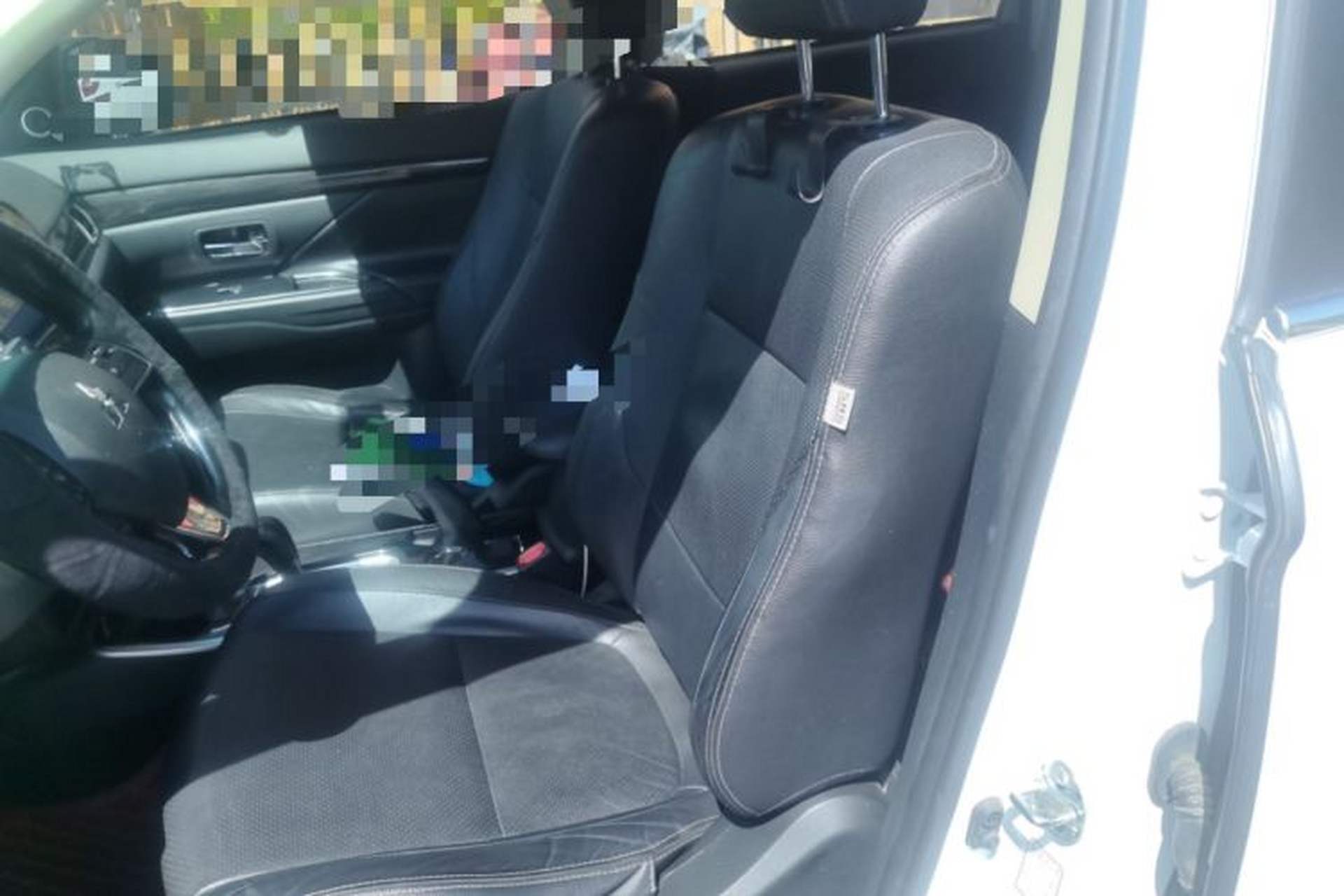 Used Mitsubishi Outlander 2018 2.0L Two-Wheel-Drive Jiale Edition 7-Seater Left Front Seat