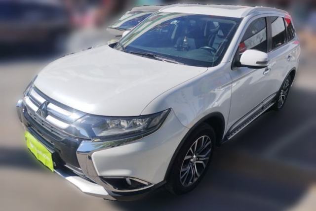Used Mitsubishi Outlander 2018 2.4L 4x4 Elite Edition 5 Seats