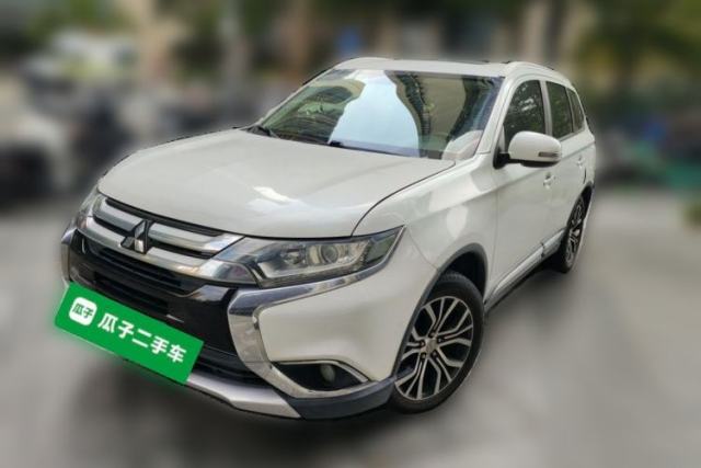 Used Mitsubishi Outlander 2018 2.0L Two-Wheel Drive Glory Edition 5 Seats