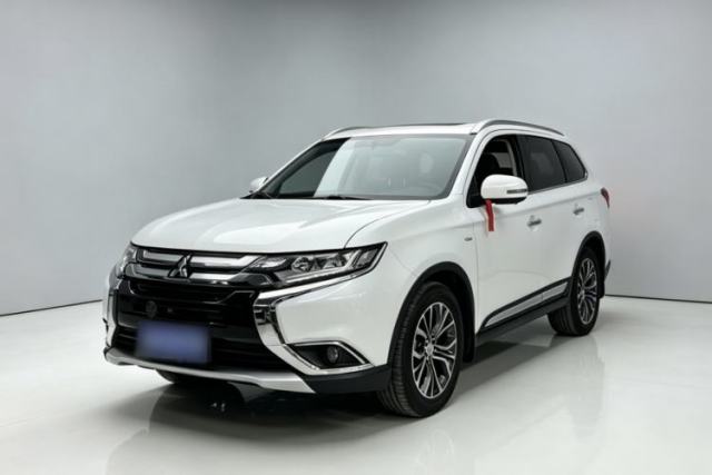 Used Mitsubishi Outlander 2018 2.4L 4x4 Elite Edition 5 Seats