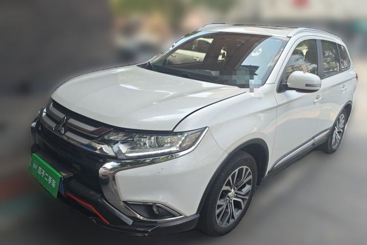 Used Mitsubishi Outlander 2018 2.0L Two-Wheel Drive Glory Edition 5 Seats Guazi used car, China used car export, Used car for sale, Used cars, Cheapest cars for sale
