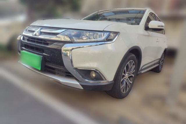 Used Mitsubishi Outlander 2018 2.0L Two-Wheel-Drive Jiale Edition 7-Seater