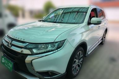 Used Mitsubishi Outlander 2018 2.4L 4x4 Elite Edition 5 Seats