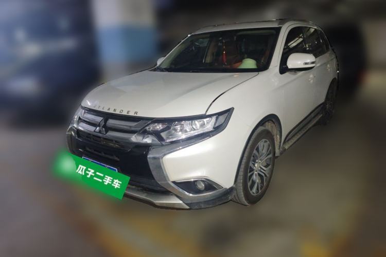 Used Mitsubishi Outlander 2018 2.0L Two-Wheel Drive Glory Edition 5 Seats Guazi used car, China used car export, Used car for sale, Used  cars, Cheapest cars for sale