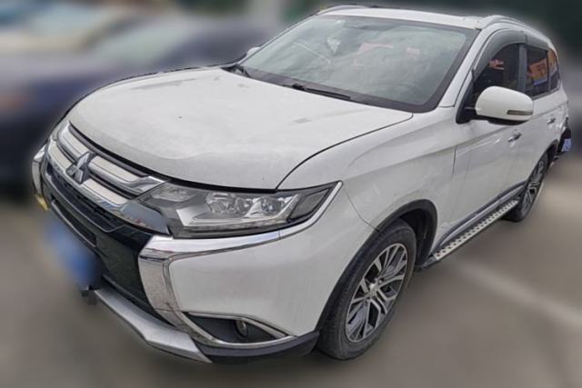Used Mitsubishi Outlander 2018 2.4L 4x4 Elite Edition 5 Seats