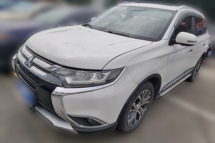 Used Mitsubishi Outlander 2018 2.4L 4x4 Elite Edition 5 Seats Guazi used car, China used car export, Used car for sale, Used  cars, Cheapest cars for sale