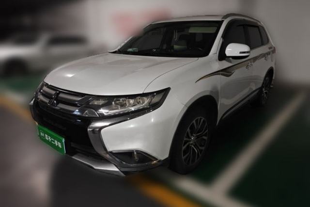 Used Mitsubishi Outlander 2018 2.4L 4x4 Elite Edition 5 Seats