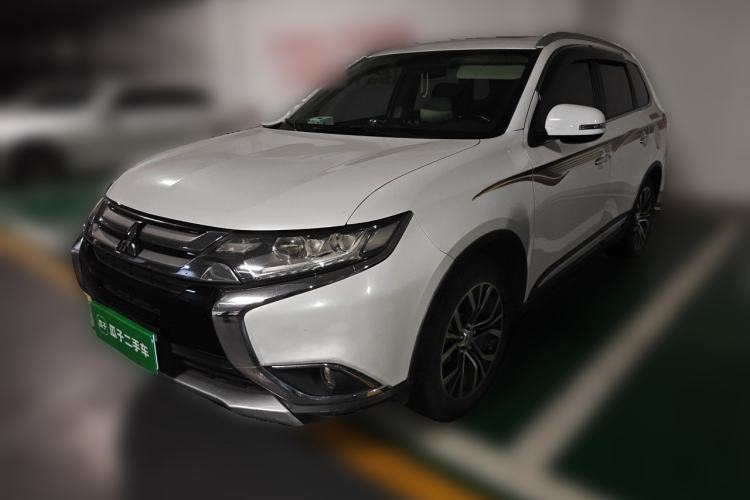 Used Mitsubishi Outlander 2018 2.4L 4x4 Elite Edition 5 Seats Guazi used car, China used car export, Used car for sale, Used  cars, Cheapest cars for sale
