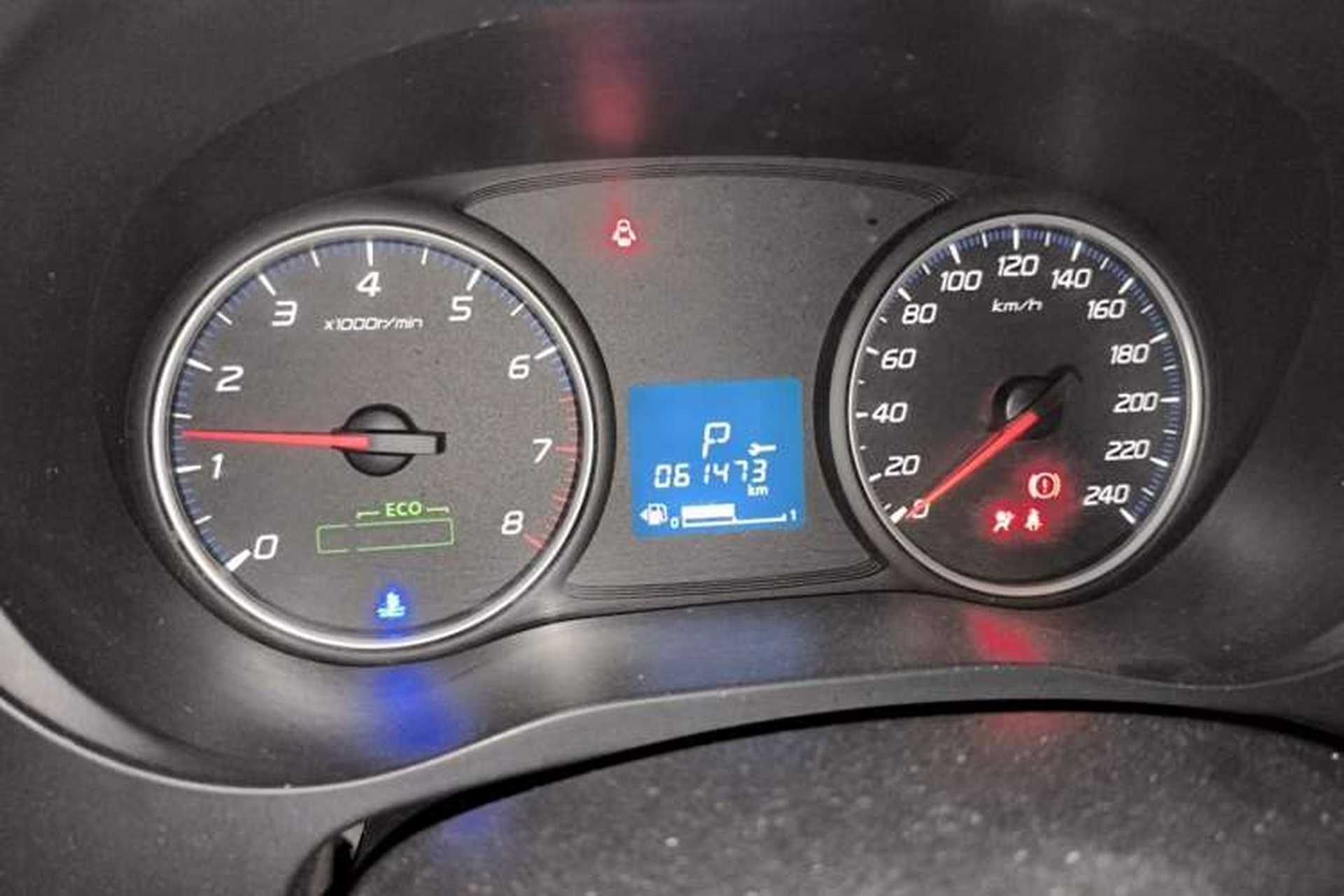 Used Mitsubishi Outlander 2018 2.0L Two-Wheel Drive Glory Edition 5 Seats Odometer Close Up