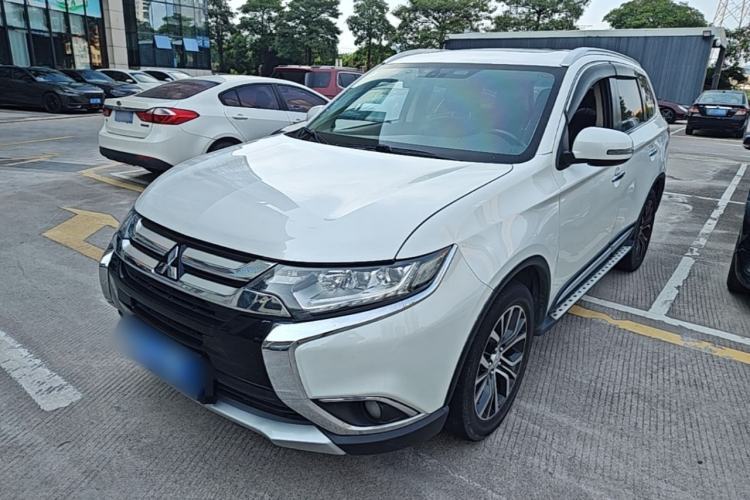 Used Mitsubishi Outlander 2018 2.4L 4x4 Elite Edition 5 Seats Guazi used car, China used car export, Used car for sale, Used  cars, Cheapest cars for sale