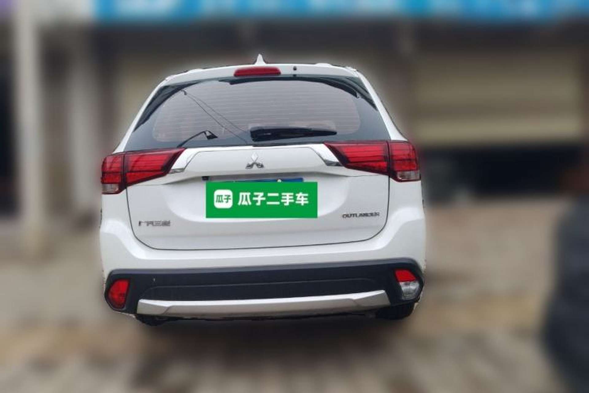 Used Mitsubishi Outlander 2018 2.0L Two-Wheel Drive Glory Edition 5 Seats Rear