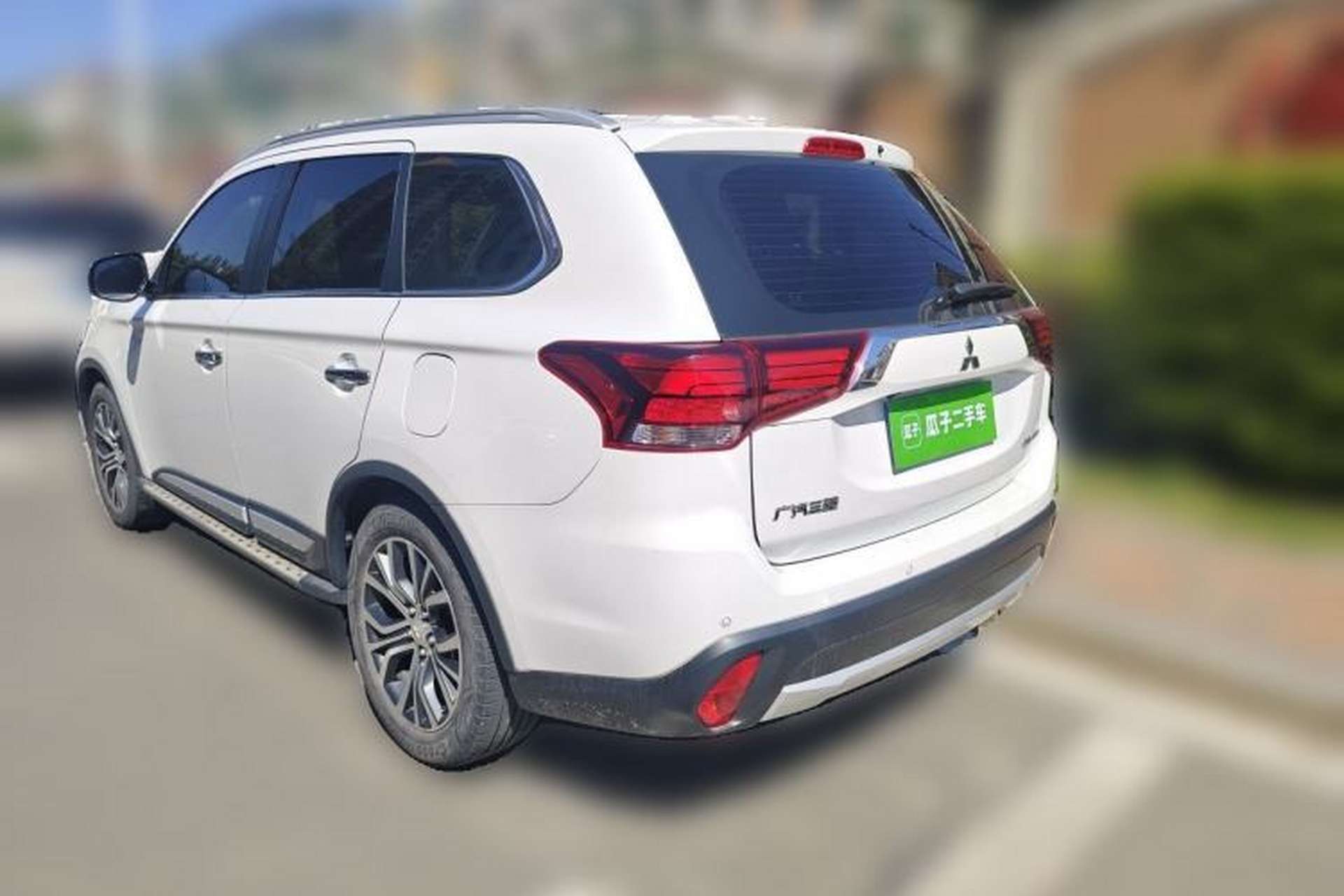Used Mitsubishi Outlander 2018 2.4L 4x4 Elite Edition 5 Seats Rear Left 45 Deg