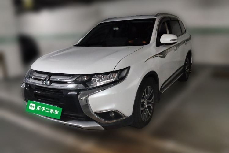 Used Mitsubishi Outlander 2018 2.4L 4x4 Elite Edition 5 Seats Guazi used car, China used car export, Used car for sale, Used  cars, Cheapest cars for sale