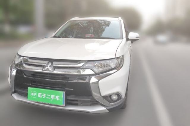 Used Mitsubishi Outlander 2018 2.4L 4x4 Elite Edition 5 Seats